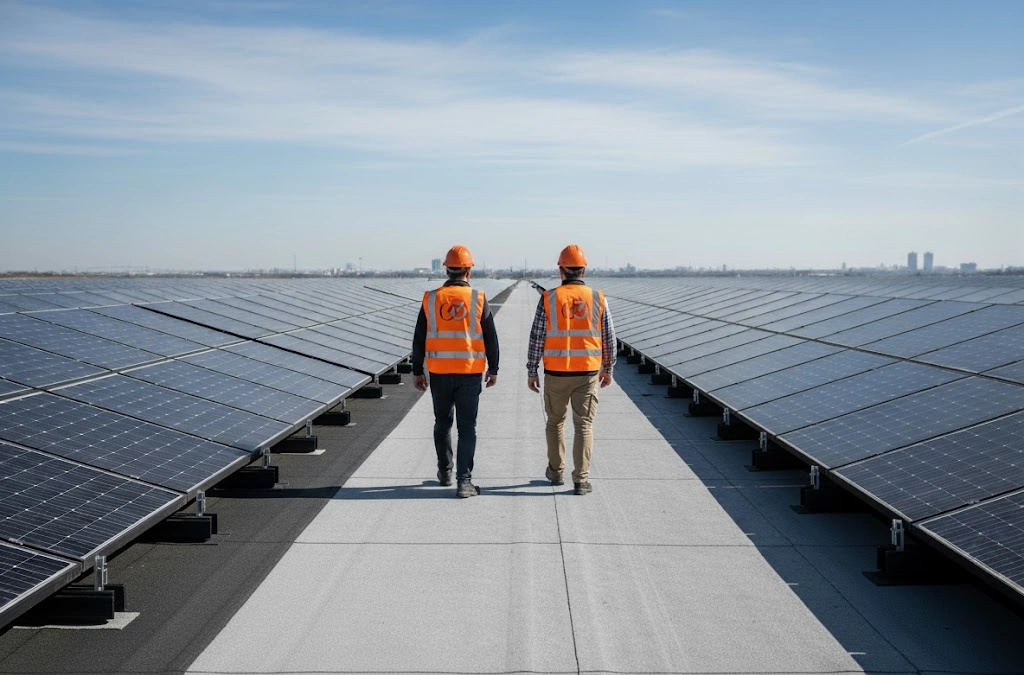 Servisní kontrola FVE – Global Elektronic