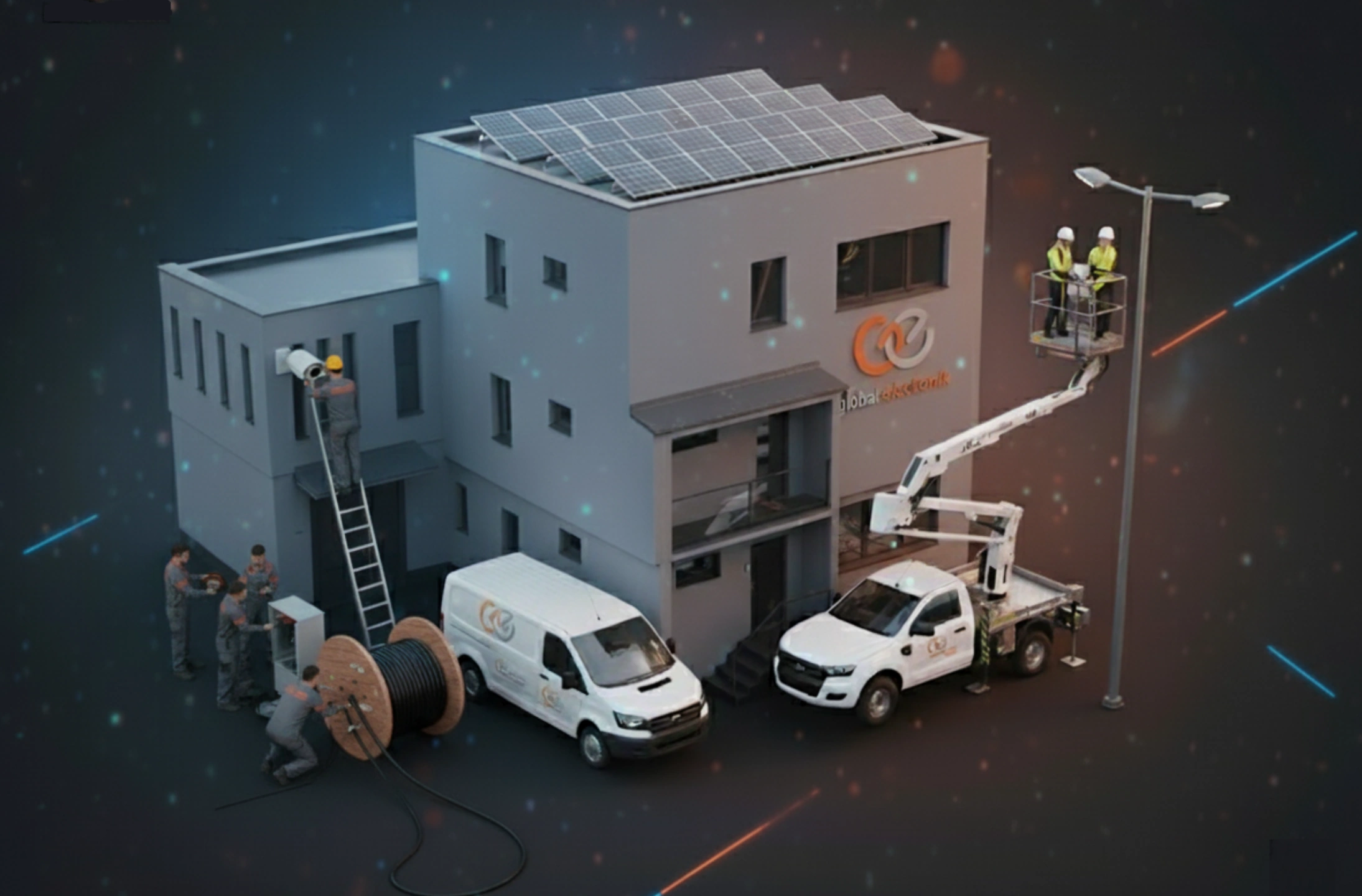 Realizace Global Elektronic